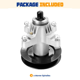 Aeagle installation-ready spindle kit includes everything you need.