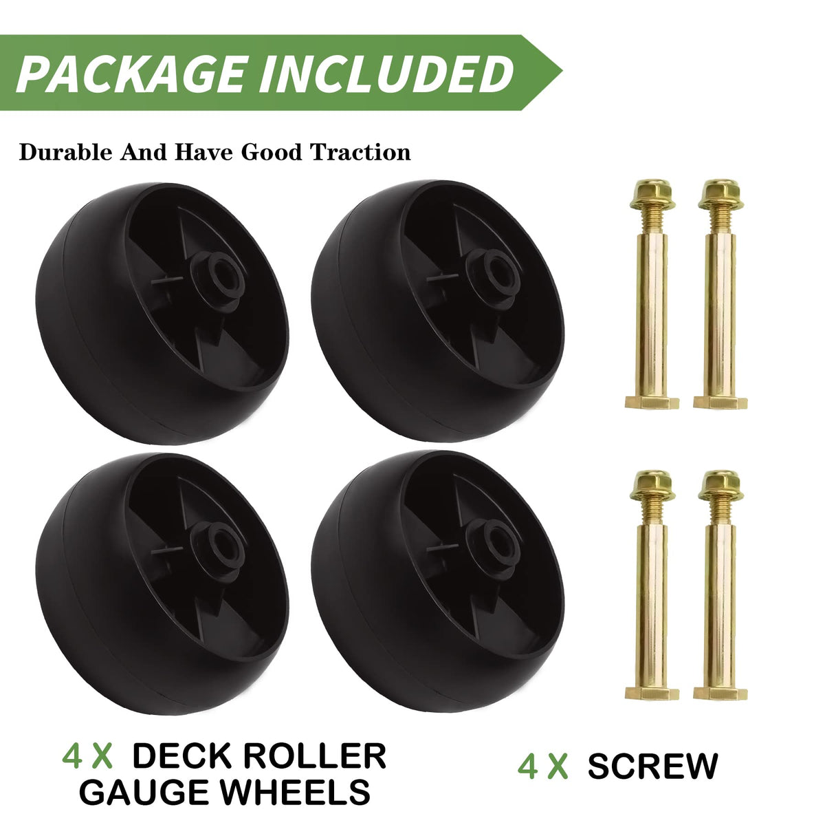 Aeagle installation-ready wheels simplify deck maintenance