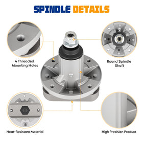 Aeagle L120 spindle for 48" deck replacement