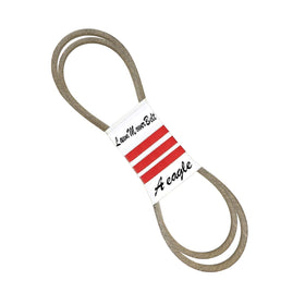 Aeagle deck belt close-up showing aramid fibers for durability