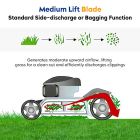 LT1050-compatible blade for clean, even cuts