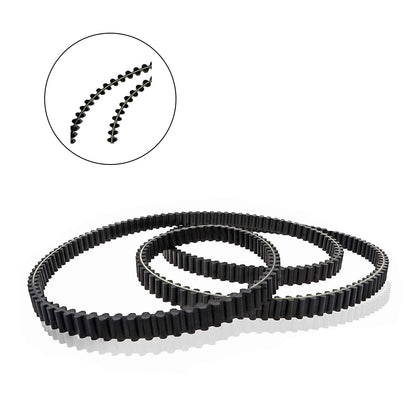 Aeagle M127926 timing belt side view for LT133/ LT155, reliable replacement