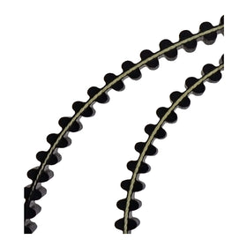M127926 belt teeth close-up, durable heat and wear resistance