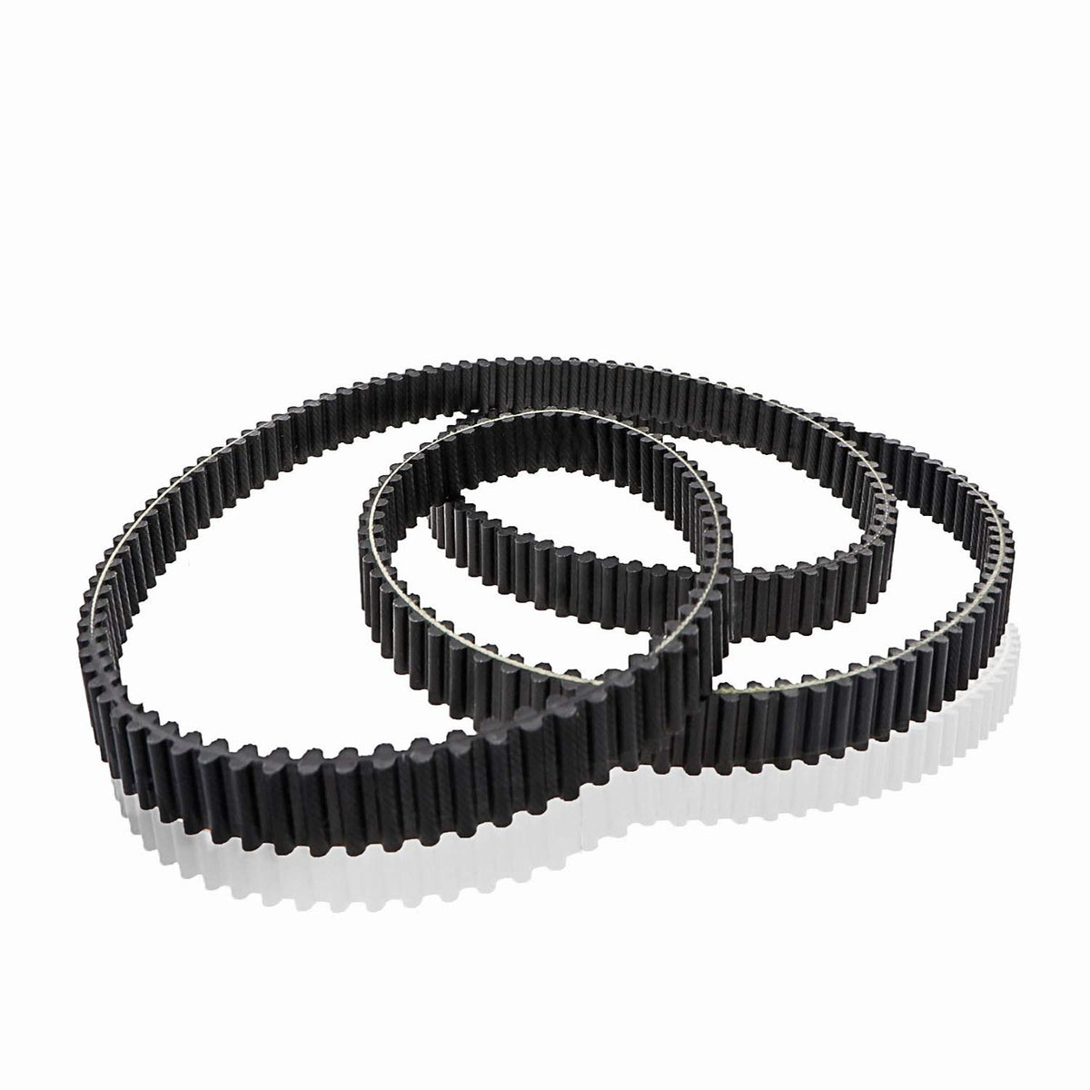Aeagle mower timing belt for John Deere GX355 42-inch deck ensures precise belt timing.