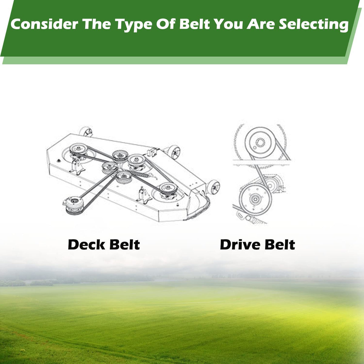 Aeagle belt ships with a one-year warranty for peace of mind.