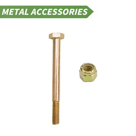 Aeagle packaging includes wheels and bolts for a complete upgrade