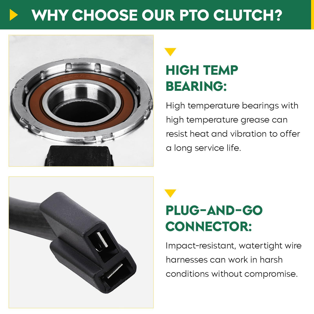 Aeagle PTO clutch for Troy-Bilt Colt XP installs easily for steady operation