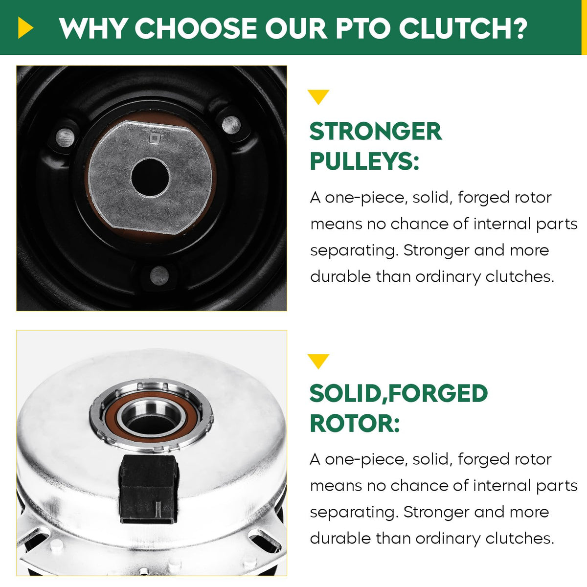 Aeagle PTO clutch for White Outdoor ZT-42 designed for durable lawn care