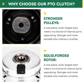 Aeagle PTO clutch for White Outdoor ZT-42 designed for durable lawn care