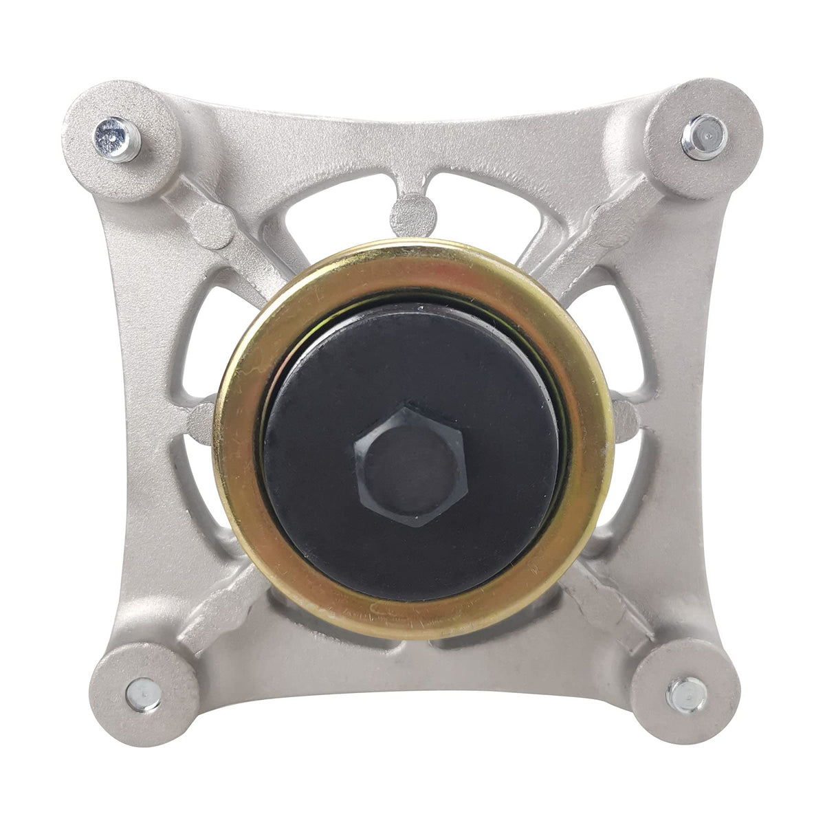 Aeagle spindle height detail ensures precise deck alignment.