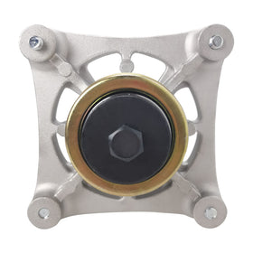 Aeagle spindle height detail ensures precise deck alignment.