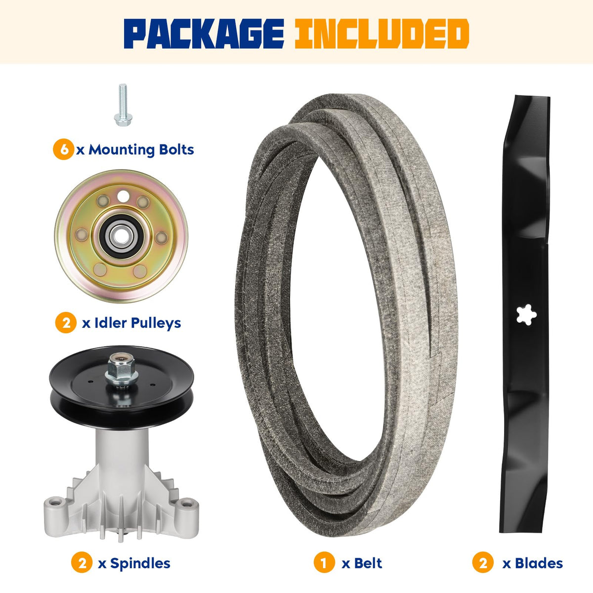 Aeagle spindle install close-up for precise mounting