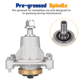 Aeagle spindle mounting holes image, easy installation and secure mounting