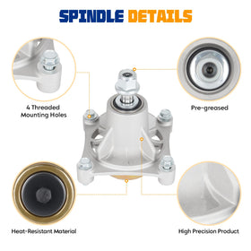 Aeagle spindle packaging included, ready for quick replacement