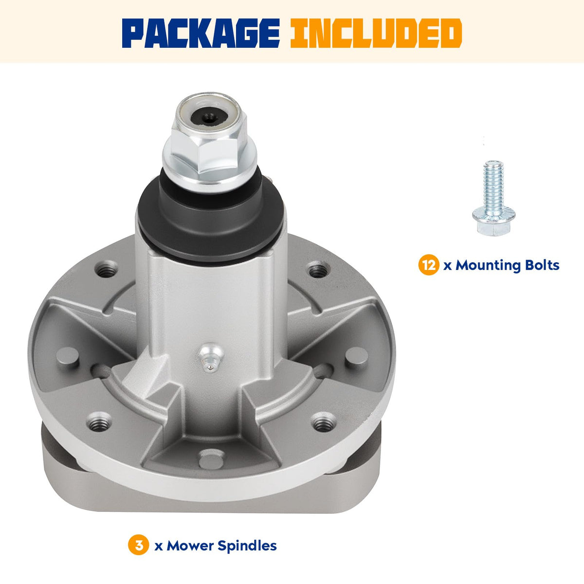 Aeagle three-pack spindle replacement kit
