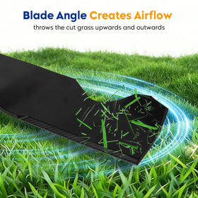 Aeagle z254f-compatible blade for Husqvarna 54-inch decks, balanced performance.