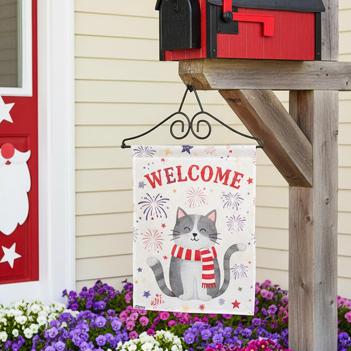 Aeaocvo compact 13-inch width fits small flags or mini quilts