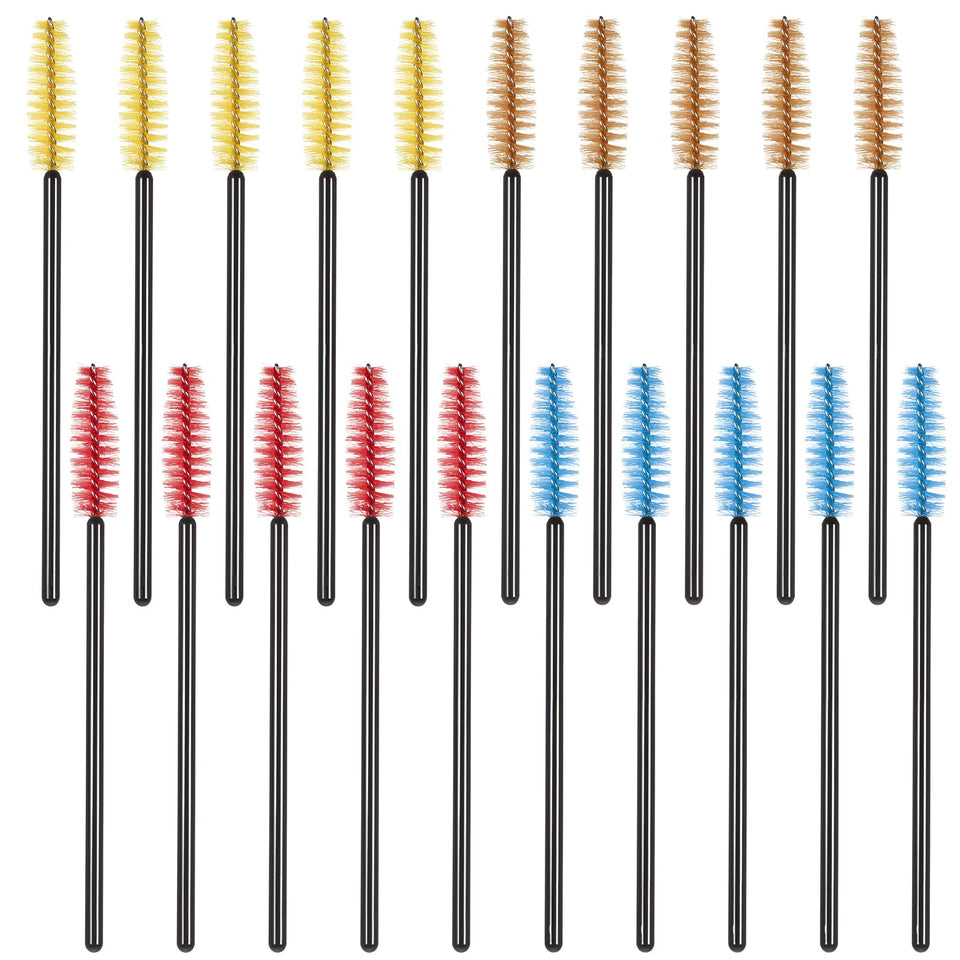 Aeaocvo hummingbird feeder brushes in blue for safe narrow-bottle cleaning.