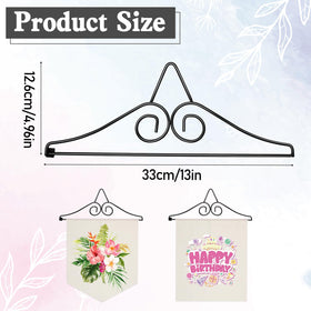 Aeaocvo garden flag holder assembled stand for quick setup indoors or outdoors
