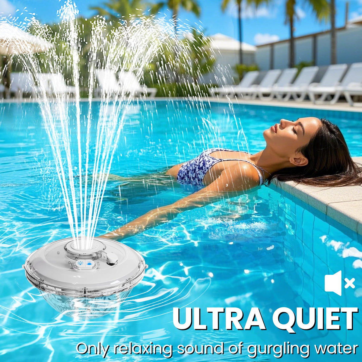 AearKing ambient light mode brightens pools with color and motion.
