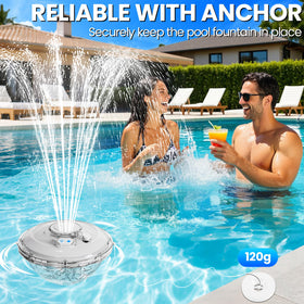 AearKing durable UV-tested ABS construction withstands sun exposure.