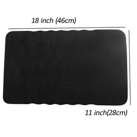 AebDerp kneeling pad back view showing durable waterproof EVA foam for outdoor use