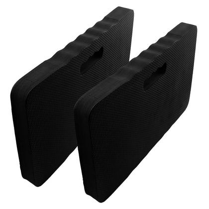 AebDerp kneeling pad 18x11 front view with generous cushioning for gardening