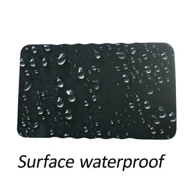 AebDerp kneeling pad in gardening use with easy slip-on design