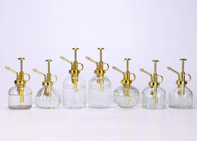 Aebor portable handheld spray bottle ideal for misting delicate houseplants.