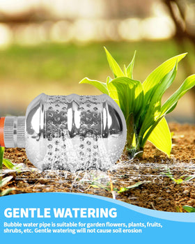 Aecsze Bubbler Head 40-inch tape securing the hose-to-sprinkler joint