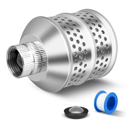 Aecsze Bubbler Sprinkler Head closeup showing corrosion-resistant aluminum diffuser for gentle watering