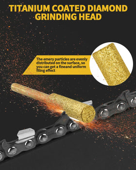 Aecsze emery particles close-up show durable coating.