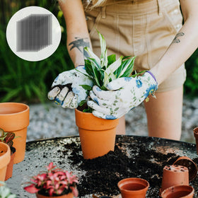 AEDOVE drainage mesh guard prevents soil wash-out during watering