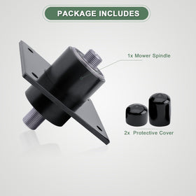 AEFHKM bolt-on installation guide shows straightforward OEM-aligned mounting.