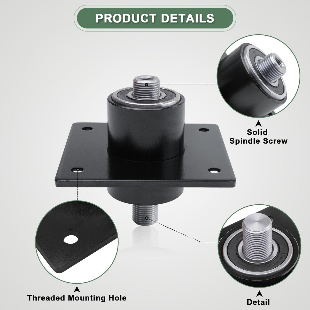AEFHKM high-precision internal bearings enable smooth blade rotation and cleaner cuts.