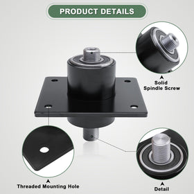 AEFHKM high-precision internal bearings enable smooth blade rotation and cleaner cuts.
