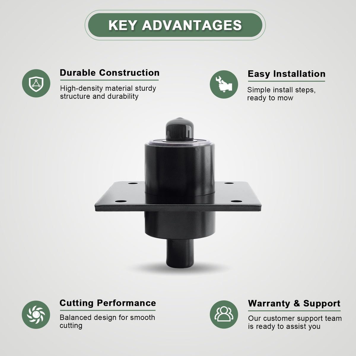 AEFHKM quality-testing process emphasizes reliable performance and long service life.