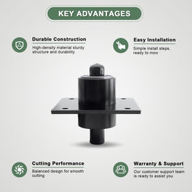 AEFHKM quality-testing process emphasizes reliable performance and long service life.