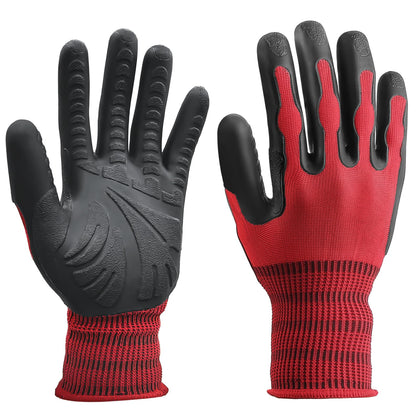 Aegend Gardening Gloves with deep-tread grip for secure wet-ground tasks.
