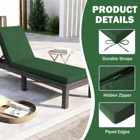 Aegisun cushion dimensions for seat and backrest ensure proper fit.