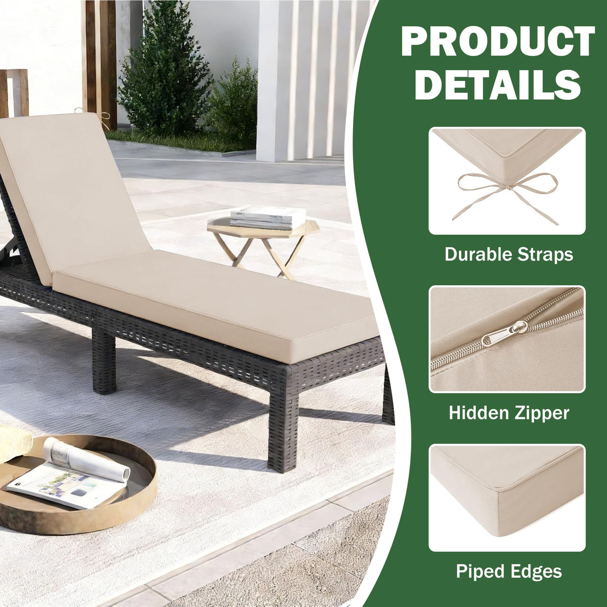 Aegisun fade-resistant color maintains vibrancy outdoors