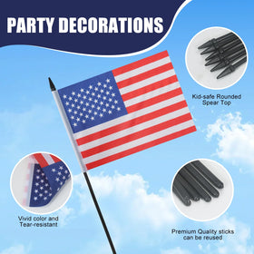 AEHKD military desk flag spear top showcases authentic detail for professional spaces