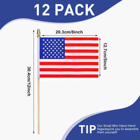 AEHKD polyester flag with double-sided print for indoor and outdoor use
