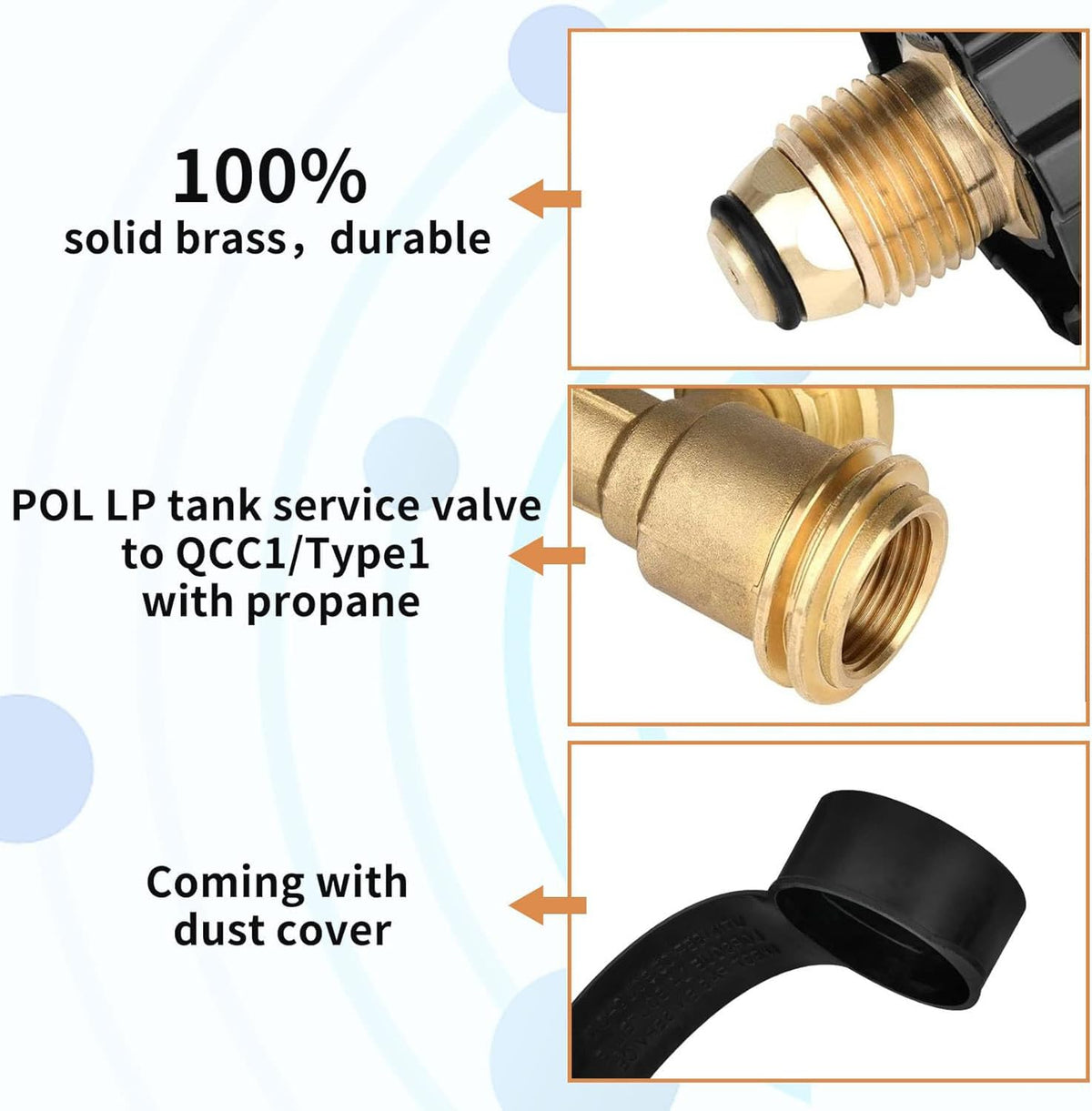 Aekops easy-install handwheel design eliminates tools for quick setup