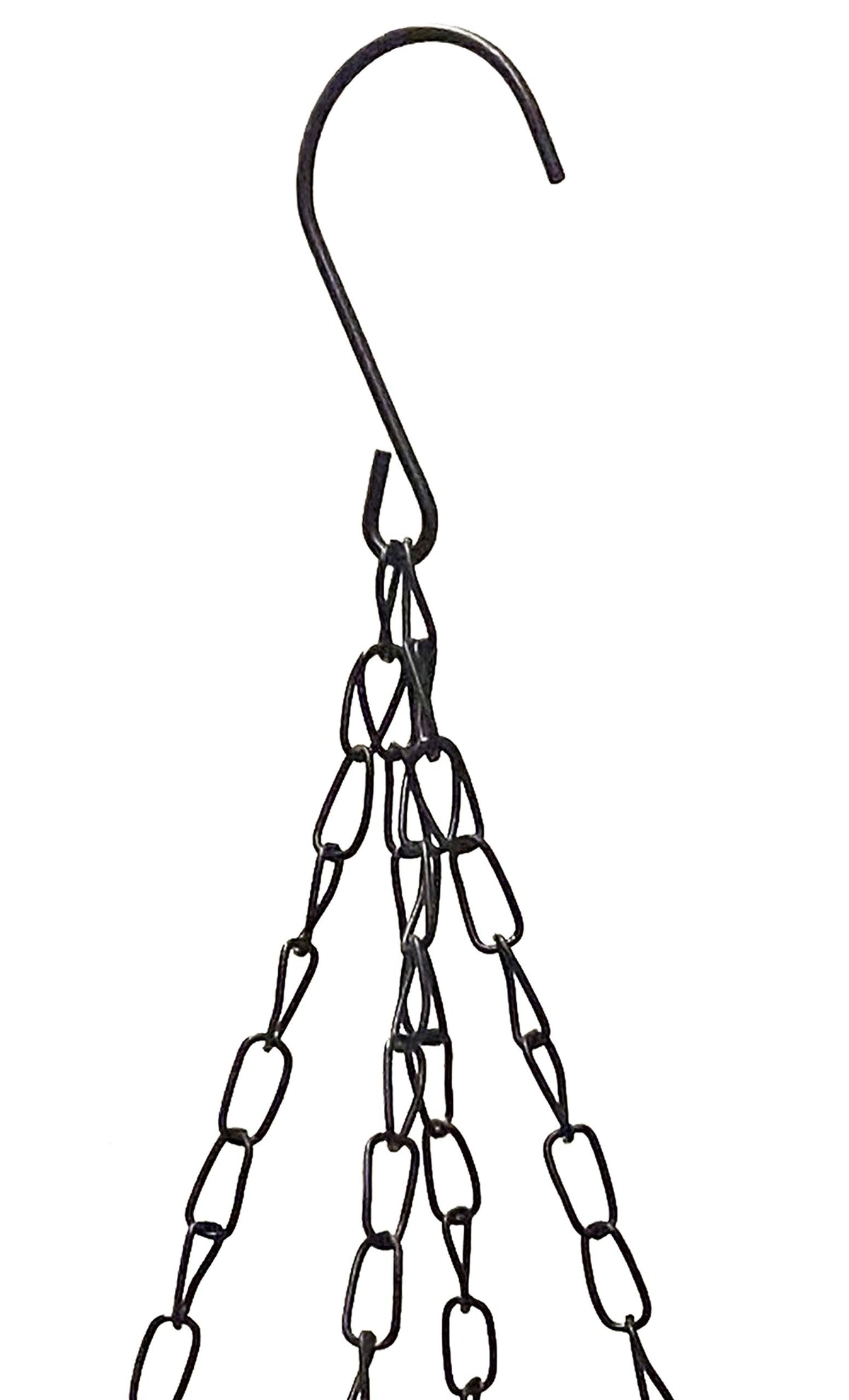 Aelean hanging hook and tray assembly for easy setup.