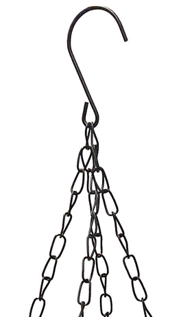 Aelean hanging hook and tray assembly for easy setup.