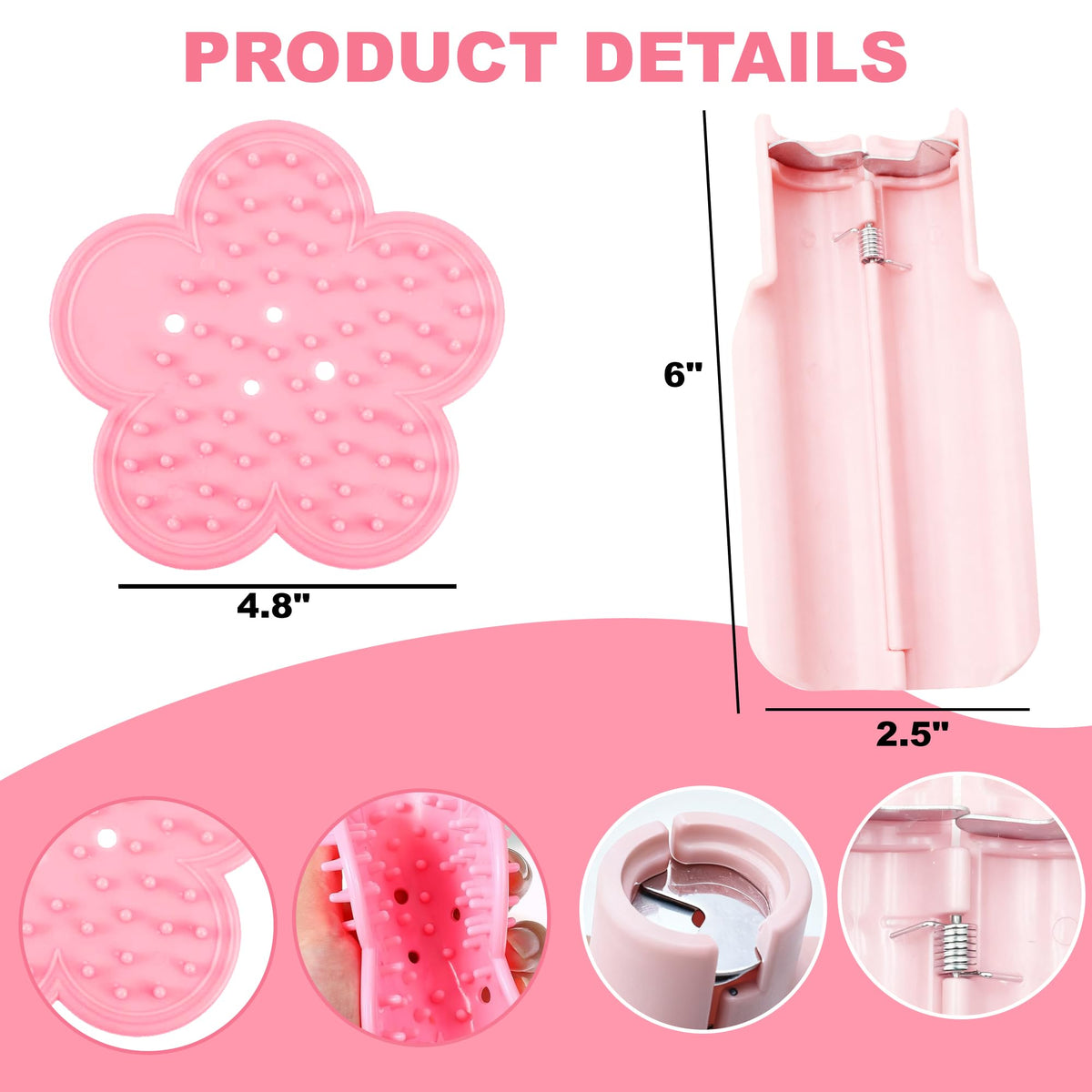 aeloer Rose Thorn Stripper Tool suited for home DIY, shops, and weddings