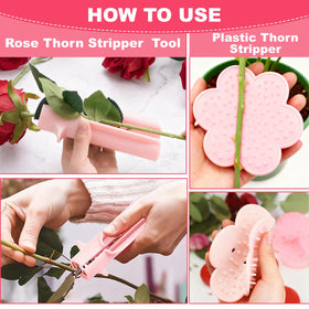 aeloer Rose Thorn Stripper Tool features sturdy construction for long-lasting use