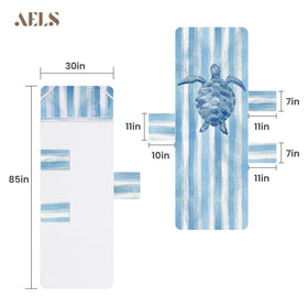 AELS Fold-and-Go design shows the carry bag for easy transport.