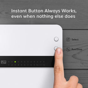 Yardian Pro HomeKit setup demonstrating native Apple integration